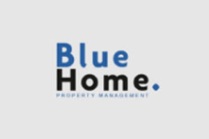 blue home